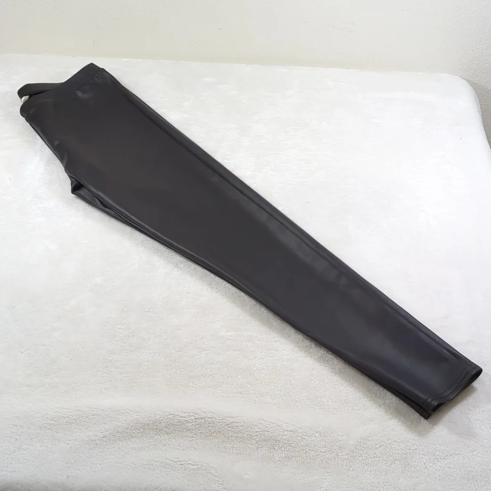 Lauren Conrad faux leather leggings M NWOT - Picture 5 of 8